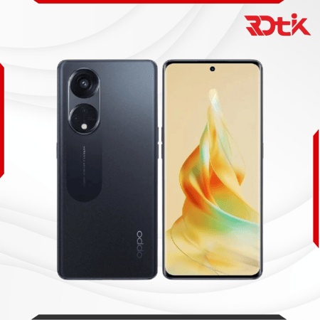 اوبو Reno ‎8‎T 256 جيجا اسود 5G