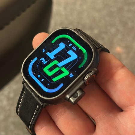 ساعة RDTIK PRO تدعم شريحة 4G وتطبيقات التواصل الاجتماعي