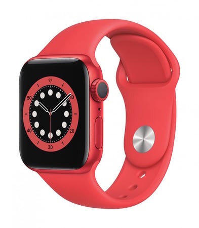 ساعه مطابقه للجيل السادس من Apple Watch بجميع