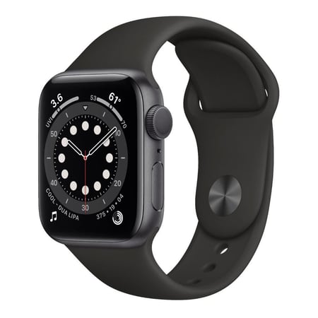 ساعه مطابقه للجيل السادس من Apple Watch بجميع