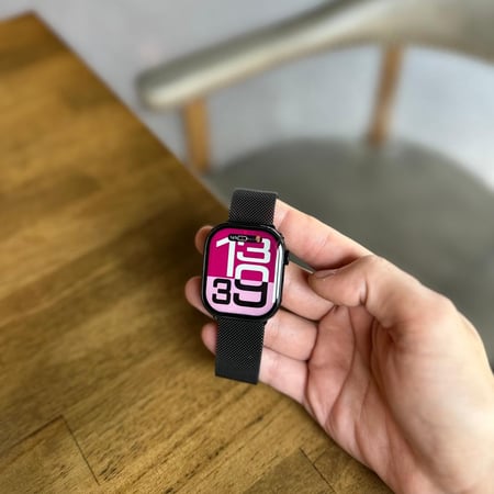 ساعة Rdtik Series10 الذكية كلياً بشكلها الأنيق