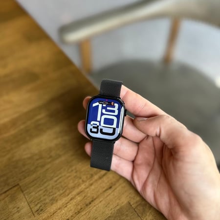 ساعة Rdtik Series10 الذكية كلياً بشكلها الأنيق