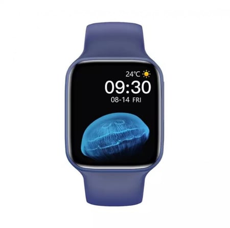 ساعه مطابقه للجيل السادس من Apple Watch بجميع