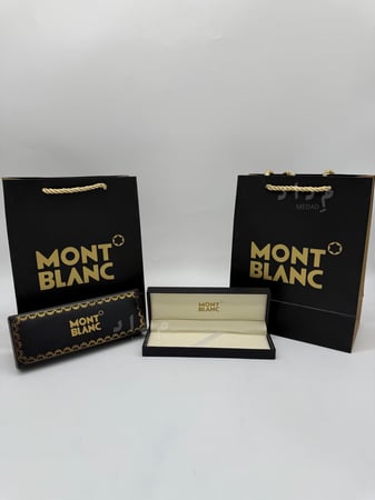 قلم مونت بلانك - إصدار السير آرثر كونان دويل | الأسود Ebony Black