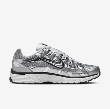Nike P-6000 Metallic Silver