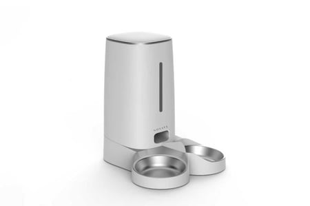 جهاز تغذية القطط الذكي