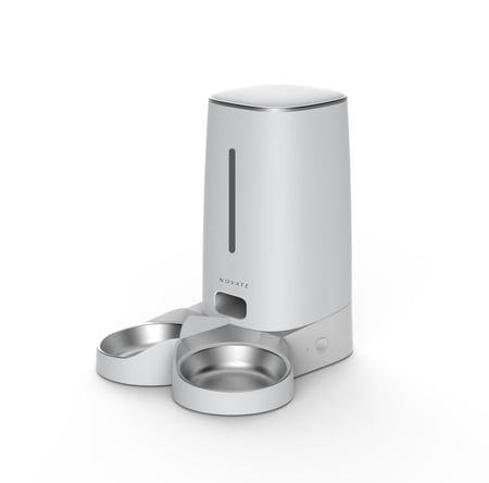 جهاز تغذية القطط الذكي