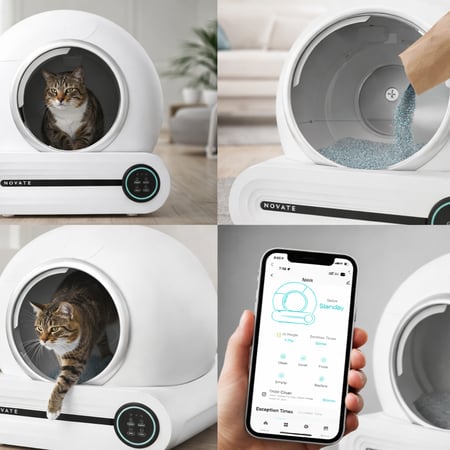 اللتر بوكس الذكي نوفيت بلس