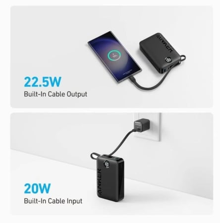 بطارية متنقلة انكر 20000