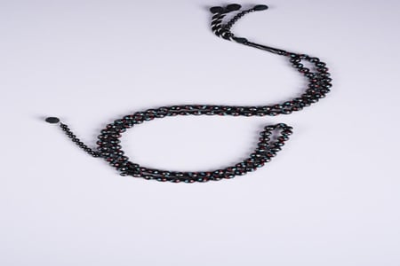 سبحة كوك معدن 1600-8-100-12