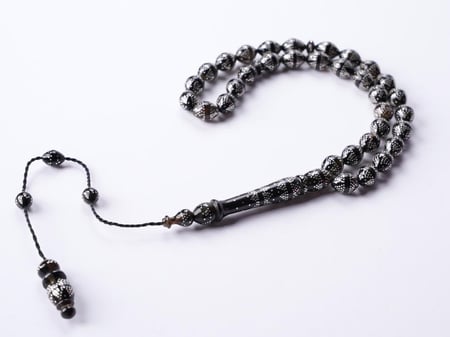 سبحه ظهر سلحفاه فضة 2035-8-33