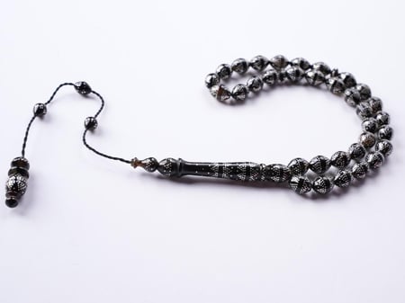 سبحه ظهر سلحفاه فضة 2035-8-33