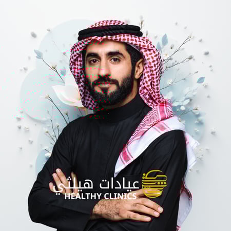 منطقتين صغيرة + الرتوش ( للرجال )