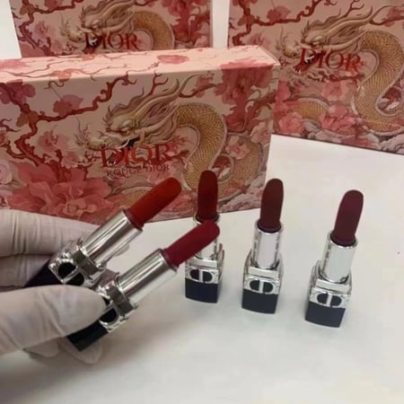 مجموعة أحمر الشفاه ديور روج ميني (5 قطع)