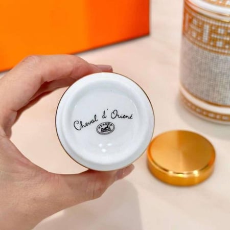 طقم شاي هيرميس قطعتين لشخص واحد