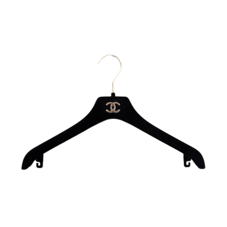 كيس حماية شفاف مع معلاق من Chanel