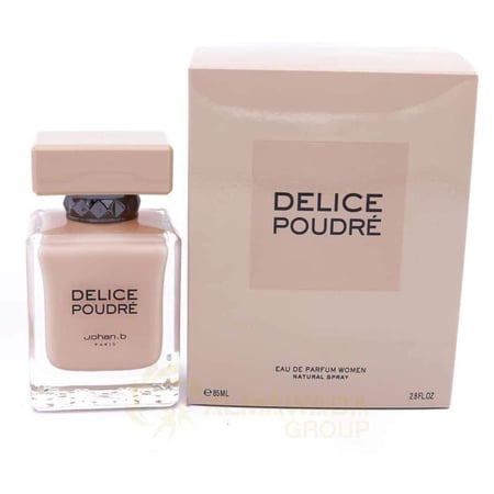 عطر ديليس بودر 85مل | او دو بارفيوم