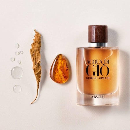 عطر ارماني اكوا دي جيو ابسولو الرجالي او دو بارفيوم 75مل