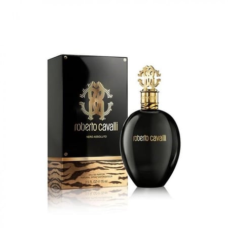 عطر روبرتو كفالي نيرو اسولوتو الاسود او دو بارفيوم 75مل
