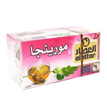 شاي مورنجا العطار