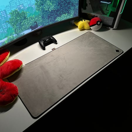 ماوس باد هوكس المخمل Gray