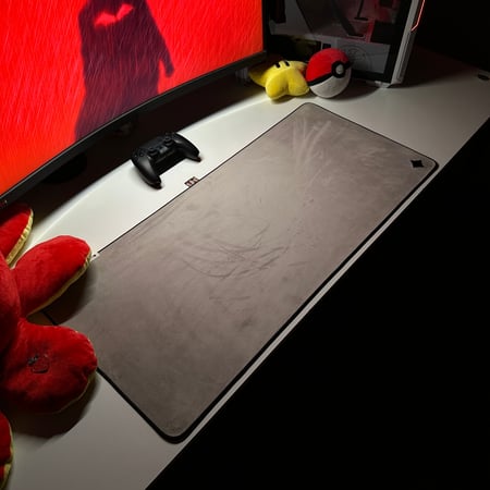 ماوس باد هوكس المخمل Gray