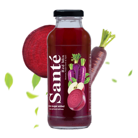 ريد ميكس 300 مل شمندر وتفاح طبيعي بالكامل في السعودية, Sante