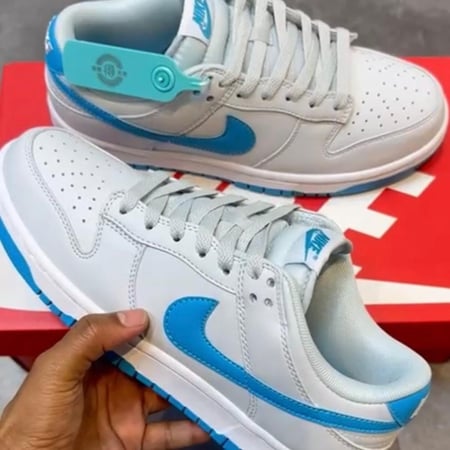 Nike Dunk Low “Light Blue”