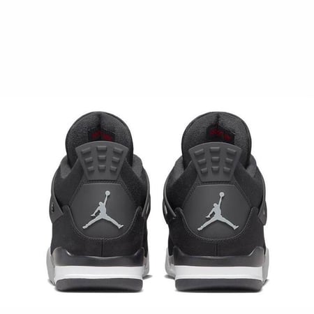 Air Jordan 4 “ black canvas”