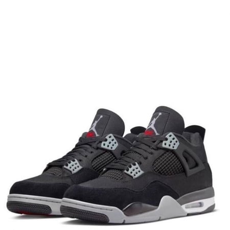 Air Jordan 4 “ black canvas”