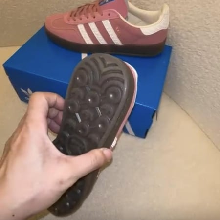 Adidas Gazelle Indoor 'Pink Cloud White'