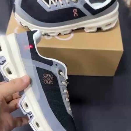 Cloudventure LOEWE Gradient Black | Grey