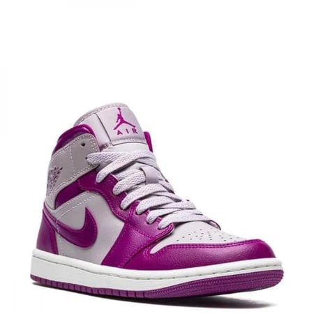 Air Jordan 1 mid metallic Fuchsia Dusty pink