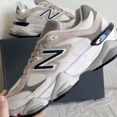 New Balance 9060 Beige Cream Light Brown