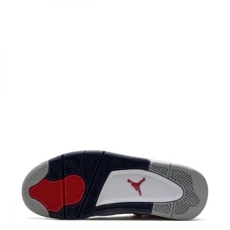 Air Jordan 4 Retro “Midnight Navy” أزرق غامق