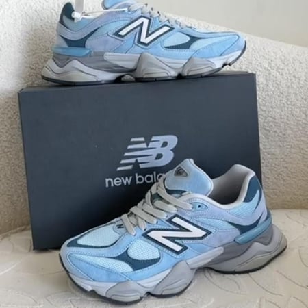 New Balance 9060 "Chrome Blue" sneakers