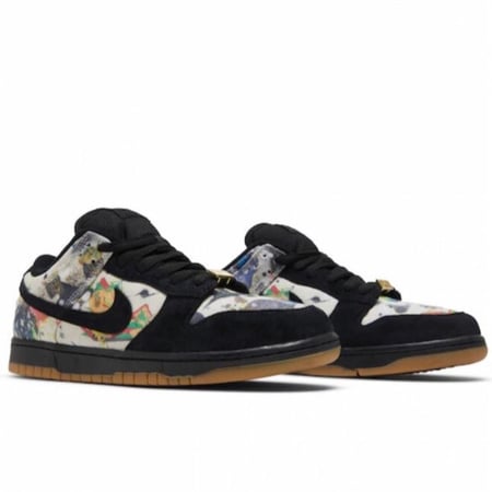 Nike SB Dunk Low Supreme Rammellzee