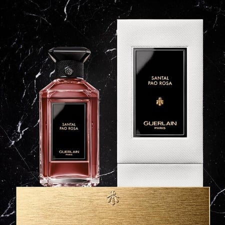 عطر جيرلان سانتال باو روزا أو دو بارفيوم 200مل