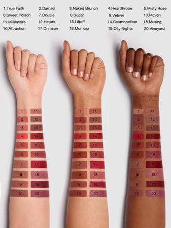 أحمر شفاه سائل مطفي من شيجلام - درجة موموجو