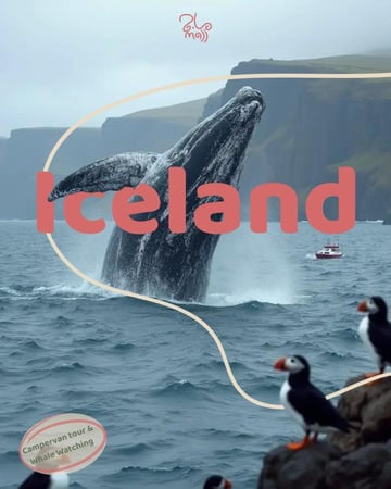 رحلة الكرفان في ايسلاند