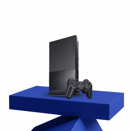 سوني 2 اصلي  + 75 لعبه