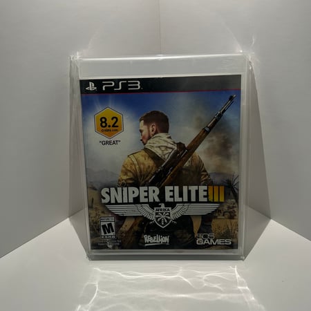 SNIPER ELITE 3