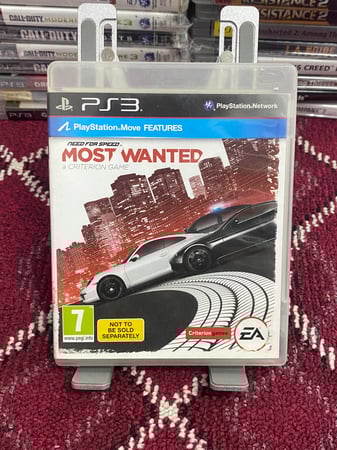NEED FOR SPEED MOST WANTED