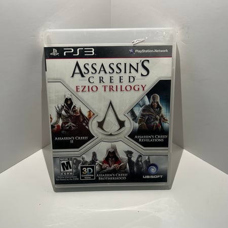 ASSASSIN CREED EZIO TRILOGY