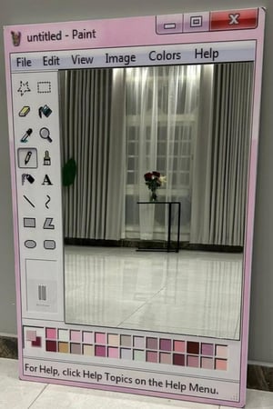 مرايا الرسام