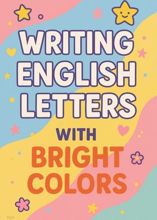 WRITING ENGLISH LETTERS