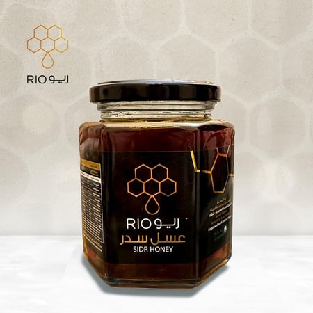 عسل سدر طبيعي - متجر ريو للصناعات الغذائية