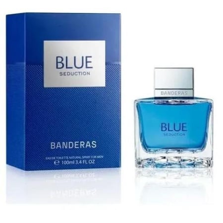 Antonio Banderas Blue Seduction for Men Eau de Toilette 100ml متجر اكش