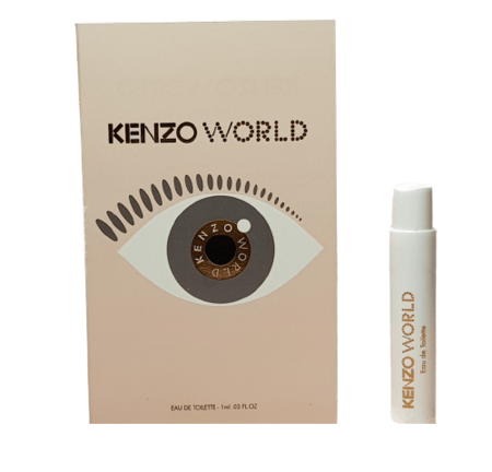 Kenzo World Eau de Toilette Sample 1ml متجر اكشخ