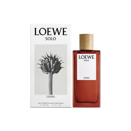 Loewe Solo Cedro Eau de Toilette 100ml متجر اكشخ
